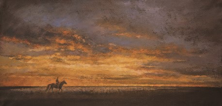 辽阔的草原—谈刘亚江的油画创作情怀