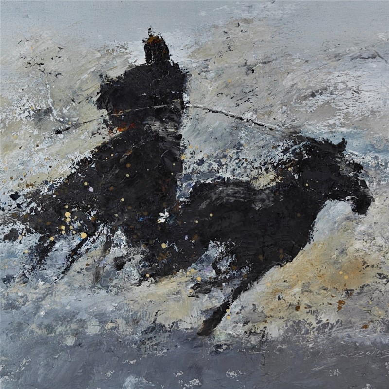 60cm X 60cm 布面油画