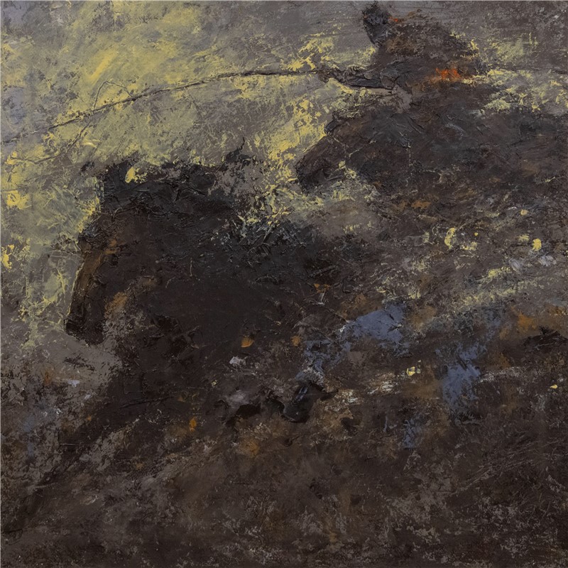 60cm X 60cm 布面油画