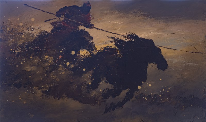 100cm X 60cm 布面油画