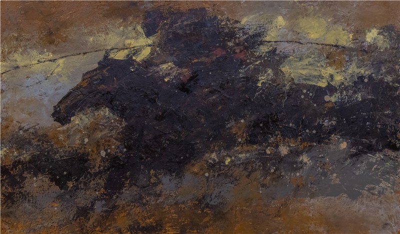 100cm X 60cm 布面油画