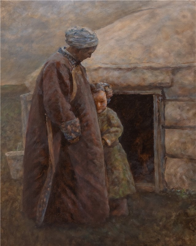 40cm X 30cm 布面油画