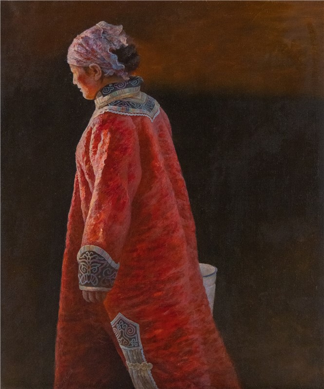 40cm X 30cm 布面油画