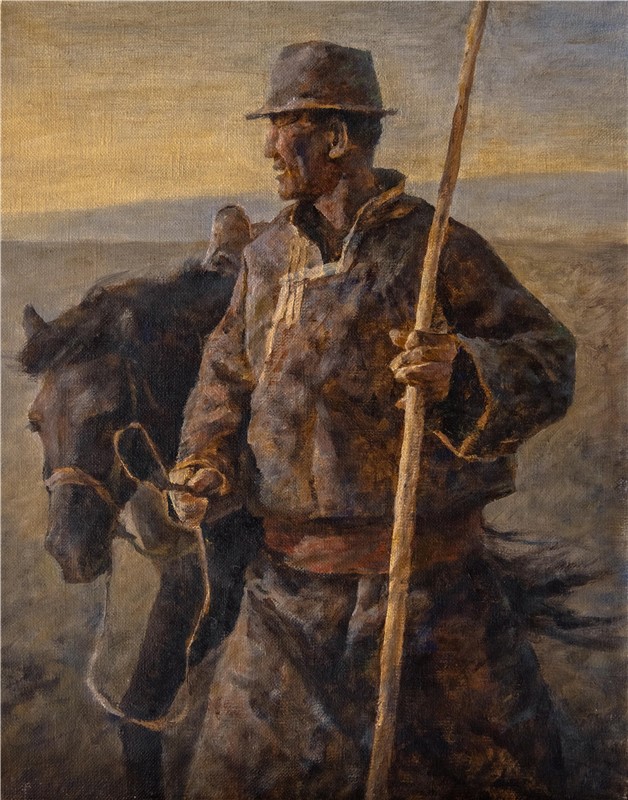 40cm X 30cm 布面油画