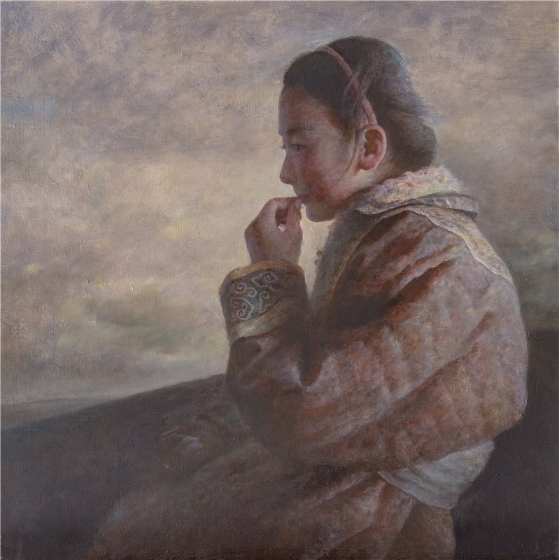 50cm X 50cm 布面油画