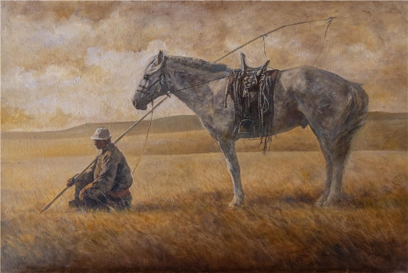 40cm X 30cm 布面油画