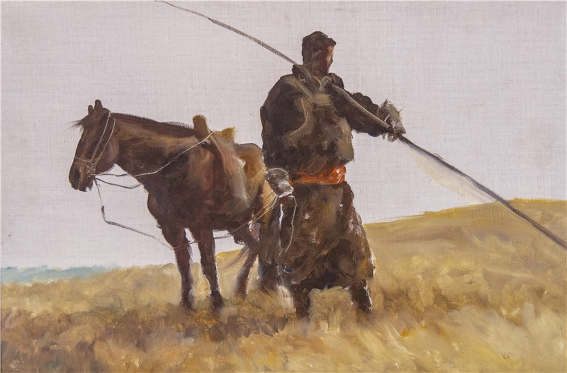 40cm X 30cm 布面油画