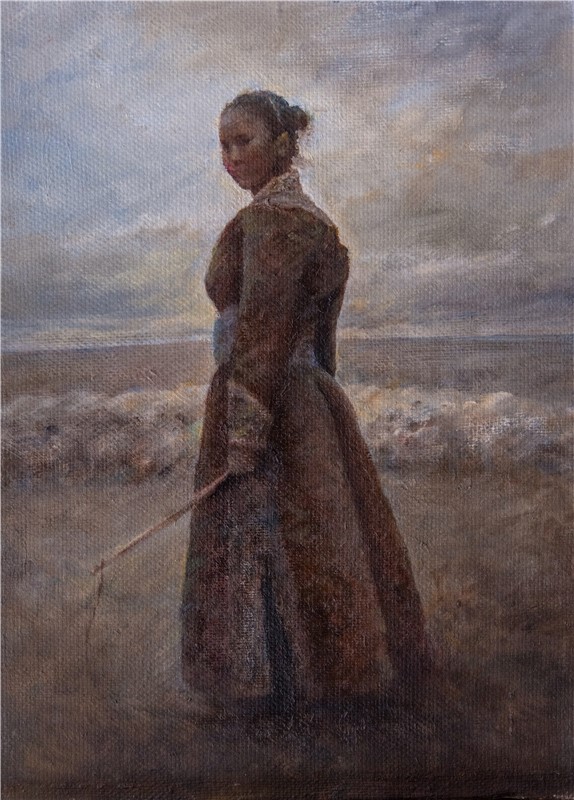 60cm X 40cm 布面油画