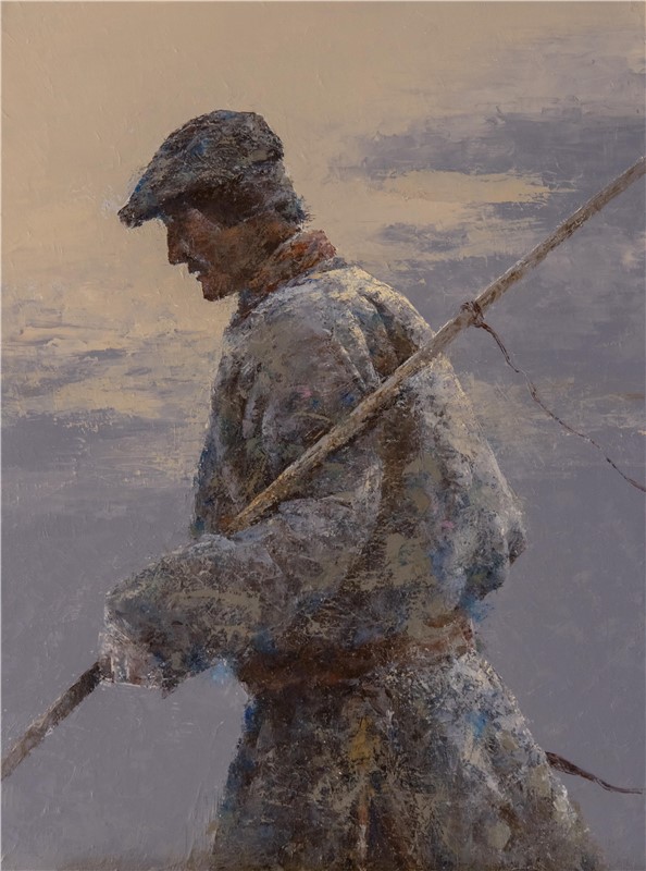 100cm X 75cm 布面油画