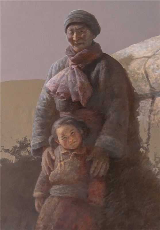 140cm X 100cm 布面油画