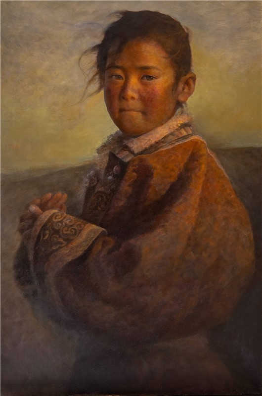 60cm X 40cm 布面油画