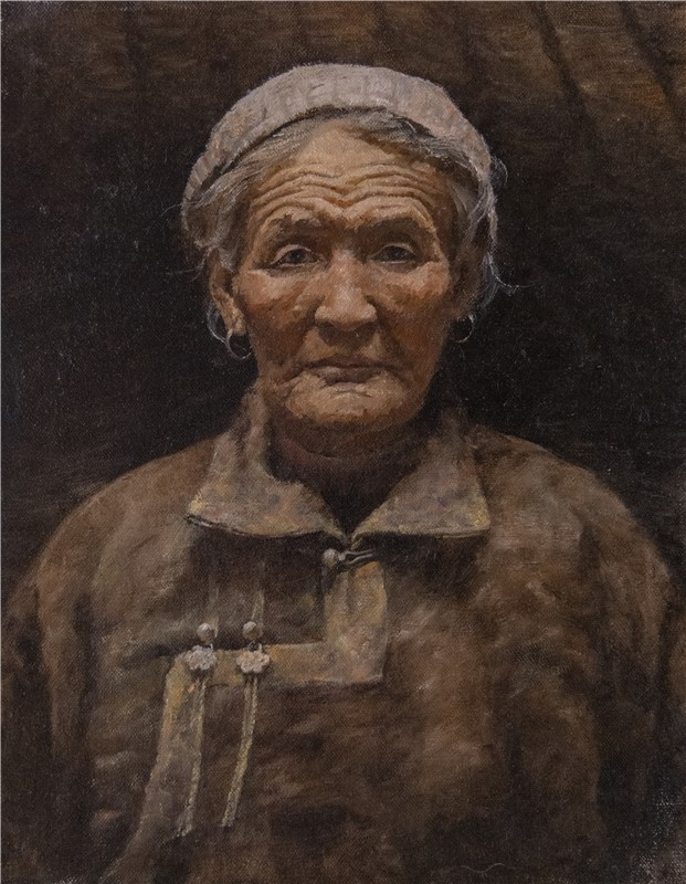 40cm X 30cm 布面油画