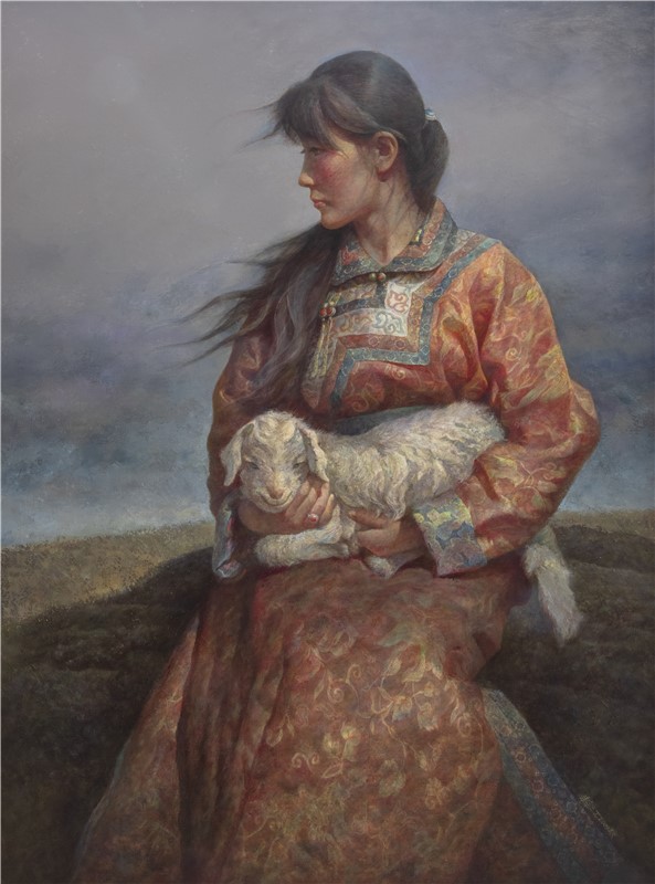 100cm X 75cm 布面油画