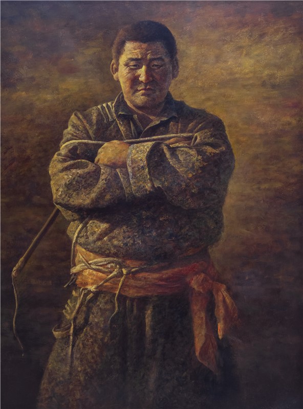 100cm X 75cm 布面油画