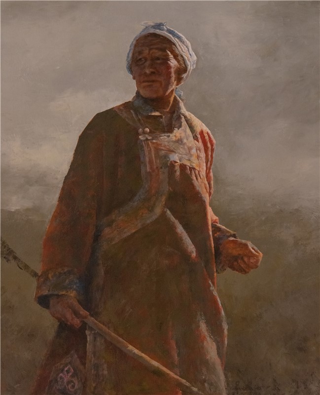 100cm X 75cm 布面油画