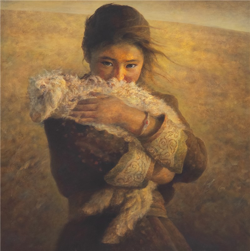 60cm X 60cm 布面油画