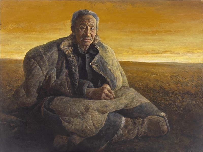 100cm X 75cm 布面油画