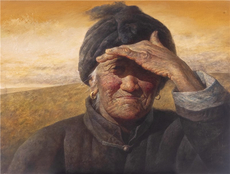 100cm X 75cm 布面油画