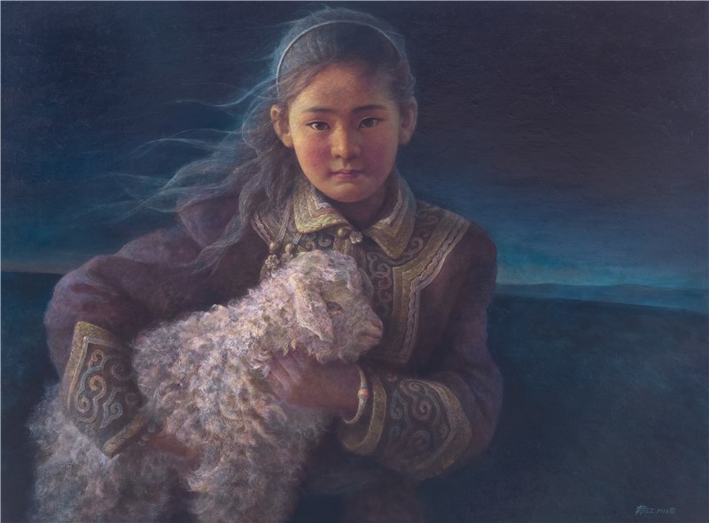 100cm X 75cm 布面油画