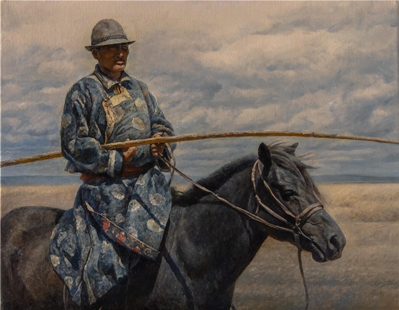 50cm X 40cm 布面油画