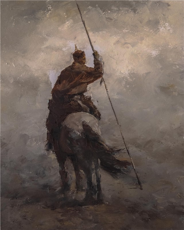 40cm X 30cm 布面油画