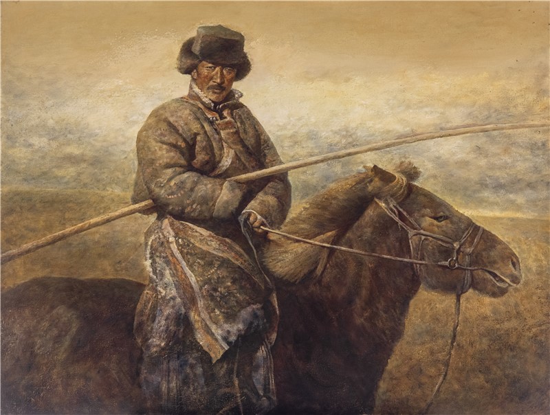 100cm X 75cm 布面油画