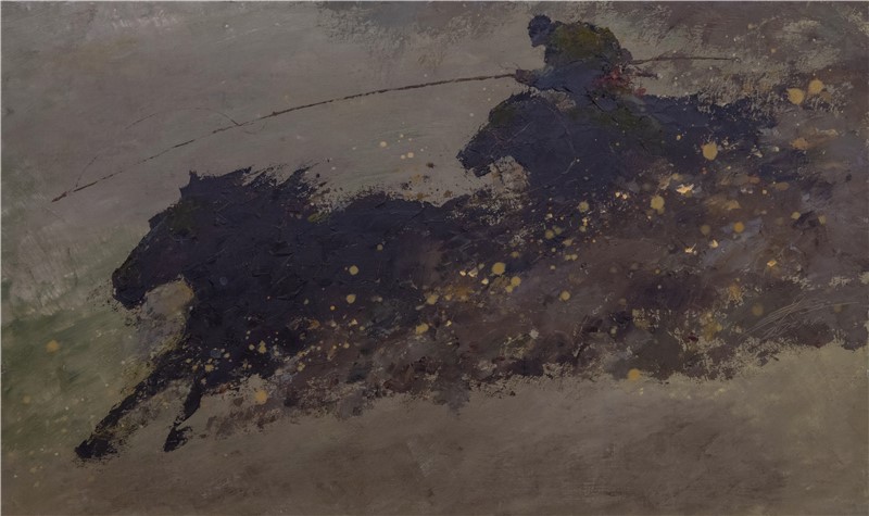 100cm X 60cm 布面油画