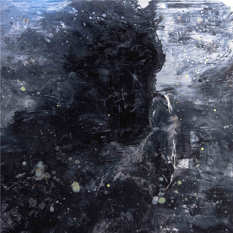 150cm X 150cm 布面油画 2023-01 Oil on canvas