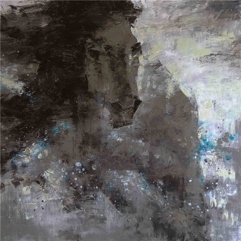 200cm X 200cm 布面油画 2023-07 Oil on canvas