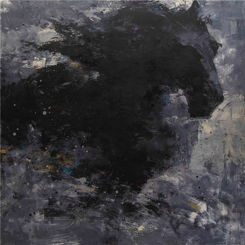200cm X 200cm 布面油画 2023-03 Oil on canvas