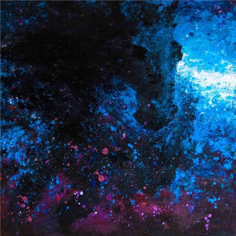 200cm X 200cm 布面油画 2023-10 Oil on canvas