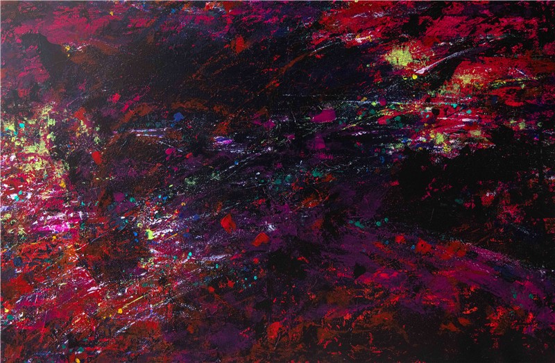 90cm X60cm 布面油画 2024-01 Oil on canvas