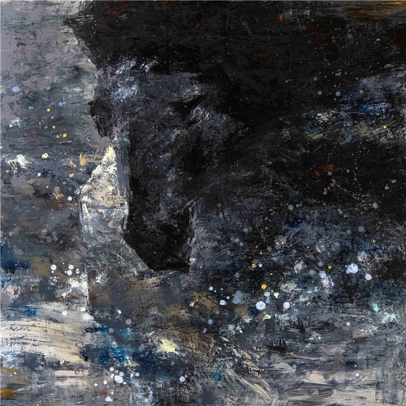 150cm X 150cm 布面油画 2023-02 Oil on canvas