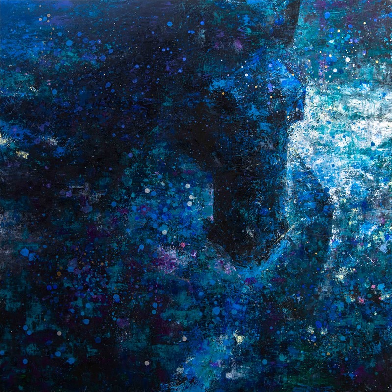 150cm X 150cm 布面油画 2023-05 Oil on canvas