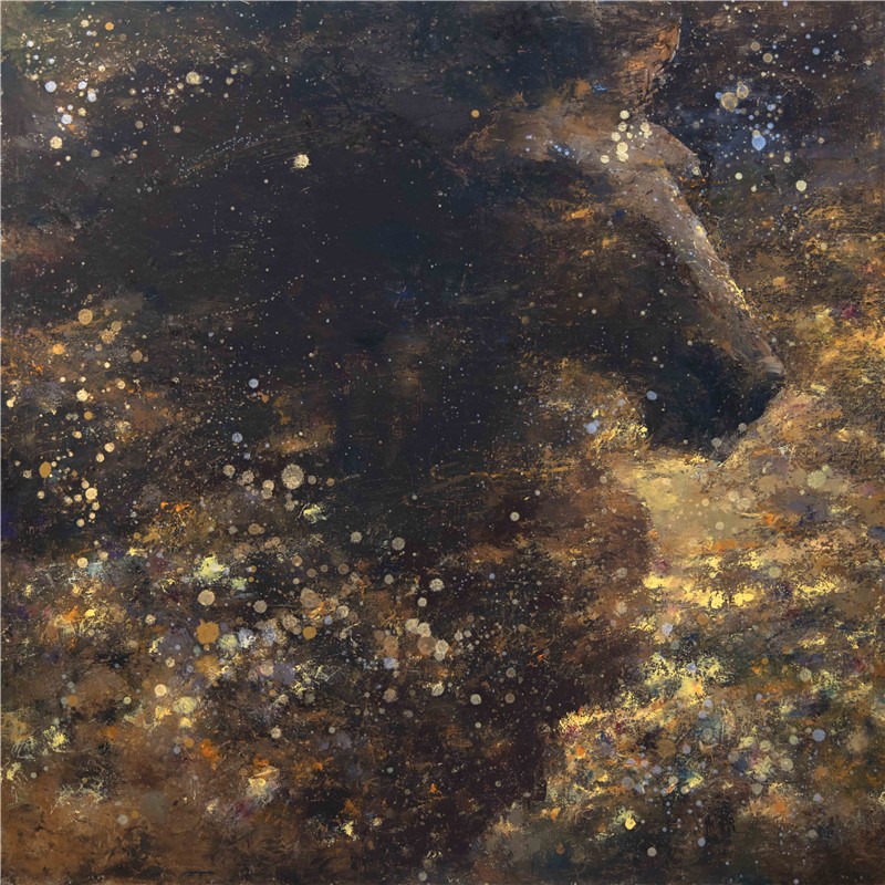 150cm X 150cm 布面油画 2024-03 Oil on canvas