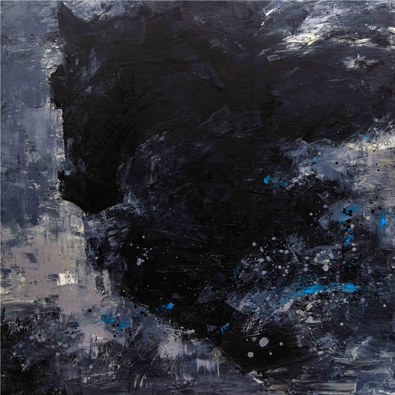 200cm X 200cm 布面油画 2023-04 Oil on canvas