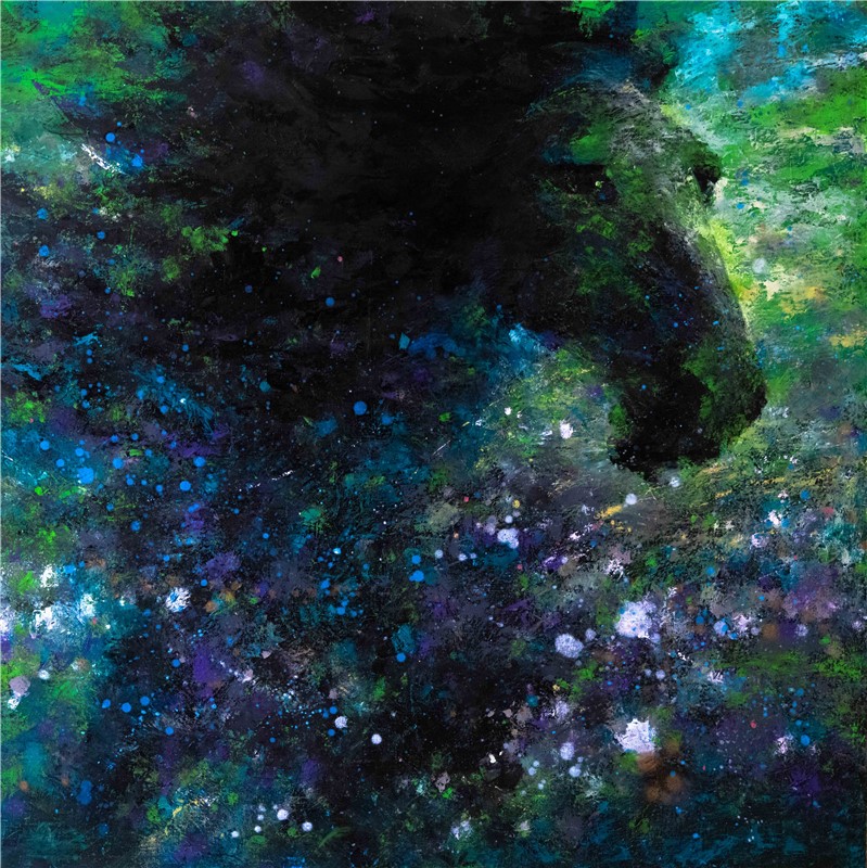 150cm X 150cm 布面油画 2024-02 Oil on canvas