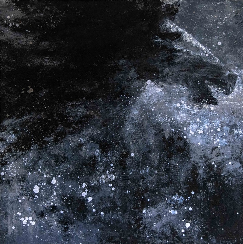 200cm X 200cm 布面油画 2023-08 Oil on canvas