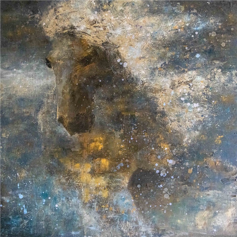 200cm X 200cm 布面油画 2023-08 Oil on canvas