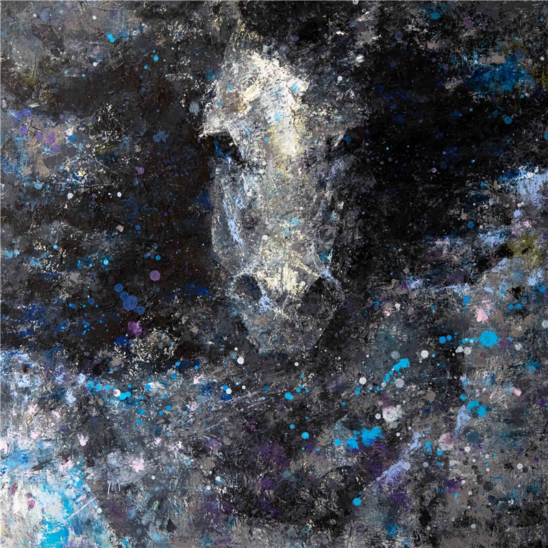 150cm X 150cm 布面油画 2024-01 Oil on canvas